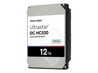 Bild von WESTERN DIGITAL Ultrastar HE12 12TB HDD SATA 6Gb/s 4KN SE 7200Rpm HUH721212ALN604 24x7 8,9cm 3,5Zoll Bulk