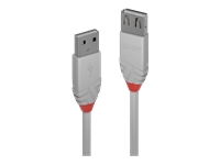 Bild von LYNDI 3m USB 2.0 Typ A Verl. Anthra Line