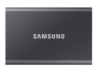 Bild von SAMSUNG Portable SSD T7 4TB extern USB 3.2 Gen 2 titan grey