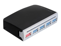 Bild von DELOCK HUB USB 3.0 4 Port extern, 1 Port USB Strom intern / extern