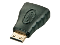 Bild von LINDY HDMI an HDMI Mini Adapter Typ A (Buchse) / C(Stecker)