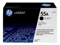 Bild von HP 55A LaserJet Original Toner schwarz Standardkapazität 6.000 Seiten 1er-Pack