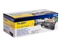 Bild von BROTHER TN-900Y Toner gelb Extra hohe Kapazität 6.000 Seiten 1er-Pack