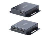 Bild von STARTECH.COM HDMI Ethernet Extender über CAT6/CAT5 4K 30Hz/40m oder 1080p/70m HDMI over Ethernet/IP HDMI Lan Transmitter und Receiv