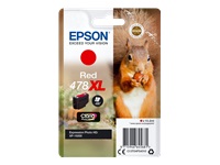 EPSON SINGLEPACK RED 478XL - Musteet, paperit ja väripatruunat - 8715946645681 - 1