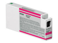 Мастилена касета EPSON T5963, vivid magenta, 350ml