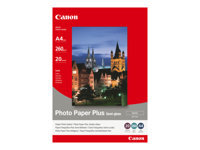 Bild von CANON SG-201 semi  glänzend  Foto Papier inkjet 260g/m2 A4 20 Blatt 1er-Pack