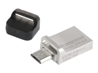 Bild von TRANSCEND JetFlash 880S 32GB Dual USB 3.0 Flash Drive + micro-USB