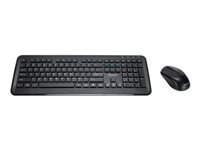 TARGUS Full size 2.4GHz Wireless Keyboard and Mouse Combo (ES)