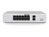 Bild von CISCO Meraki MS130-12X Cloud Mgd. 8GE + 4x 2.5GE 240W PoE Switch