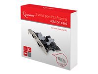 GEMBIRD SPC-22 Gembird Kontroler PCI Express -> 2x COM 9 PIN (low profile)