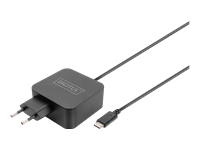 Bild von DIGITUS Notebook Charger USB-C Power supply 65W PD3.0