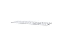 Bild von APPLE Magic Keyboard with Touch ID and Numeric Keypad for Mac models with Apple silicon - tschechisch - White Keys
