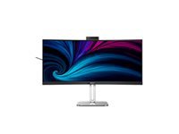 Bild von PHILIPS 34B2U6603CH 86,36cm 34Zoll Curved 3440x1440 2xHDMI DP USB