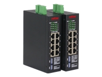 Bild von ROLINE Industrial Gigabit Ethernet Switch 8 Ports Web Managed