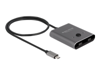 Bild von DELOCK USB 10 Gbps USB Type-C Switch 2 auf 1 bidirektional 8K