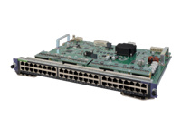 HPE FN 7500 SE Mod 48p 1000BASE-T w PoE+