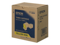 Bild von EPSON AL-C3900DN Toner gelb Standardkapazität 6.000 Seiten 1er-Pack