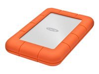 Bild von LACIE RUGGED MINI drive 4TB Shock/ rain/ pressure resistant USB3.0 6,4cm 2,5Zoll Orange