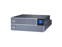 APC Easy UPS On-Line UPS Rack AC 230V 1800Watt 2000VA Li-ion RS-232 USB output connectors 6 4U 19 Black with silver