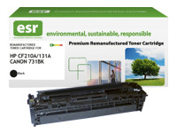 Bild von ESR Toner cartridge compatible with HP CF210A black remanufactured 1.600 pages