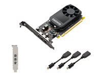 Bild von PNY Quadro P400 PCI-Express 3.0 x16 LP 2GB GDDR5 64bit 3x Mini DP 1.5