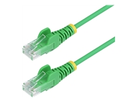 STARTECH 5m Green Slim CAT6 Cable