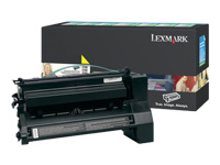 Bild von LEXMARK C782, X782e Toner gelb hohe Kapazität 10.000 Seiten 1er-Pack