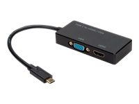 Bild von VALUE Display Adapter USB Typ C - VGA / HDMI