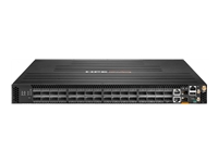 HPE Aruba CX 8325P Switch Bundle, 32x QSFP28, 6x Fan, 2x DC PSU, Back-to-Front