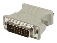 Bild von STARTECH.COM VGA auf DVI Monitor Adapter - St/Bu - Grau - VGA HD15 zu DVI-I Kupplung