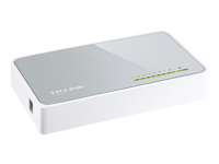 TP-LINK TL-SF1008D 8-PORT 10/100M TYÖPÖYTÄKYTKIN - Kytkimet - 6935364020071 - 1