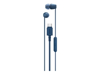 SONY IER-EX15CL USB-C Wired Earbuds Blue