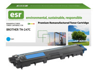 Bild von ESR Toner cartridge compatible with Brother TN-247C cyan remanufactured 2.300 pages