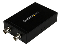 Bild von STARTECH.COM SDI auf HDMI Konverter - 3G-SDI zu HDMI Adapter mit SDI Loop-Through - SDI (BNC/COAX) / HDMI Umwandler mit Loop-Out