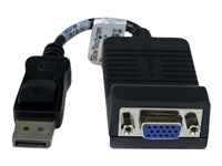 Bild von STARTECH.COM  DisplayPort auf VGA Video Adapter - DP 20 Pin (St) zu VGA 15 Pin (Bu) Konverter - 1920x1200