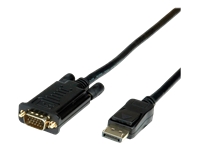 Bild von ROLINE DisplayPort Kabel DP - VGA