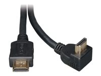 Bild von EATON TRIPPLITE High-Speed HDMI Cable with 1 Right-Angle Connector Digital Video with Audio M/M 6ft. 1,83m