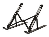 PORT DESIGNS Travel Foldable Ergonomic Notebook Stand for notebooks from 10p to 15.6p