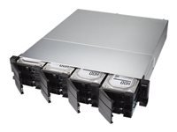 Bild von QNAP TL-R1200C-RP 12-bay 2U rackmount USB-C 3.1 Gen2 10Gbps JBOD expansion unit