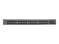 Bild von NETGEAR 48-Port Gigabit Smart Managed Switch mit 4 SFP Gbic slots Auto Voice and Auto Video VLAN Static Routing with total of 32