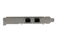 Bild von STARTECH.COM 2 Port PCI Express / PCIe Gigabit Ethernet Netzwerkkarte 2x RJ45 - PCI-e Intel i350 NIC Server Adapter