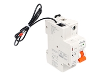 SHELLY Pro 1CB C25 Ethernet WiFi Bluetooth DIN Rail 1-Pole 25A C-Curve Circuit Breaker
