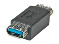 Bild von ROLINE USB 3.2 Gen 1 Gender Changer Typ A BU/BU