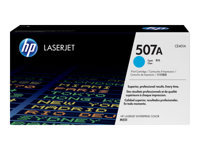 Bild von HP 507A Original Toner cyan Standardkapazität 6.000 Seiten 1er-Pack