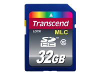 Bild von TRANSCEND 32GB SDHC Class10 CARD (MLC) Industrie