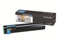 Bild von LEXMARK C935 Toner cyan Standardkapazität 24.000 Seiten 1er-Pack