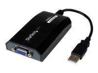Bild von STARTECH.COM USB auf VGA Video Adapter - Externe Multi Monitor Grafikkarte für PC und MAC - 1920x1200