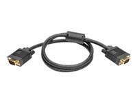 Bild von EATON TRIPPLITE VGA High-Resolution RGB Coaxial Cable HD15m/M 3ft. 0,91m