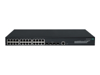 HPE Networking CW 2050 Switch, 20G, 4 Smart Rate 2.5GbE Ports, 4 SFP 2.5G Ports, ACL, QoS, VLAN, Web GUI, CLI